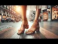 Amazon Essentials Women s Casual Strappy Sandal Best Wide Dress Sandals