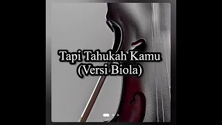 tapi tahukah kamu versi biola dygta ft kamasean by andre panggabean