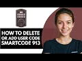 How to Delete or Add a User Code on Kwikset SmartCode 913 2026
