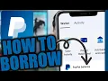How to Borrow Money from PayPal