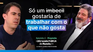 Como encontrar felicidade no seu trabalho? | Pedro Cortella & Mario Sergio Cortella