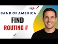 How to Find Your BoA Routing Number - Step by Step