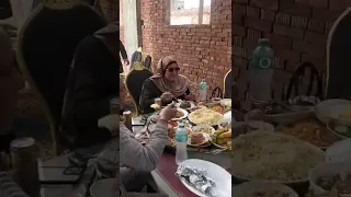 اجمل عزومه فى رمضان 