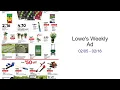 Lowe s Weekly Ad -