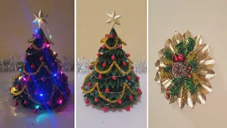 No tires los tubos de papel: haz estos adornos navideños