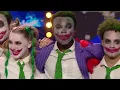 Joker Themed Dance Crew \
