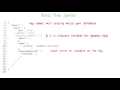 Basic Rule Syntax