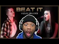 Download Lagu Michael Jackson - Beat It (@Violet Orlandi ft @Cole Rolland) COVER | Reaction
