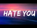 Download Lagu Bastiaan - Hate You (The Same) (Lyrics) feat. Torine Lyrics Video