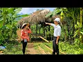 Download Lagu Kind Engineer Helps Poor Single Girl Build Her Dream House Out of Bamboo | Ly Tieu Phuong