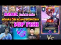 Vĩnh Đất Đối Đầu Ông Hoàng MID SGP Fish | Rank Thách Đấu Lại Phải Căng Như Trước Chăng ???