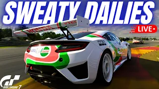 ????LIVE GT7 | SWEATY DAILY RACES IN HIGH ´A´ LOBBIES