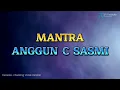 Download Lagu ANGGUN C SASMI - MANTRA (KARAOKE PLUS BACKING VOCAL)