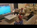 Fally ipupa chez souley kahuka aye kotala maman na bango pona matanga ya Mike kahuka