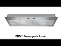 Broan BBN1 Powerpack Insert Series Features Advantages and Benefits