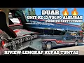 RIVIEW LENGKAP UNIT BUS ALHIJRAH TERBARU DENGAN CLASS PREMIER SUITE COMBI 😉 || VOLVO KE 13 ALHIJRAH