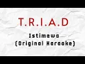 Download Lagu T.R.I.A.D - Istimewa (Original Karaoke) HQ Audio