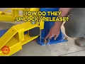 How Do 2-Post Lift Arms Lock