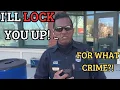 Out Of Control Cop Tries To Intimidate Auditor Case Analysis