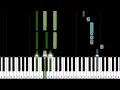 Martin Garrix - Catharina (Piano Tutorial)