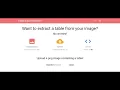 Invoice Data Extraction Table Data Extraction Image to Table API Flask
