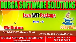 Corejava Java AWT package part - 3