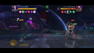 ffalco - S61 War 3 Bastion vs 18 Wolverine Weapon X