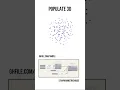 Populate 3D