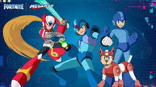 ¡Mega Man está a punto de entrar al escenario de Fortnite!