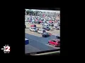 shows Meijer shoplifting suspect dragging Bay County deputies