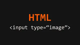 Input Display an Image as the Submit button HTML Example