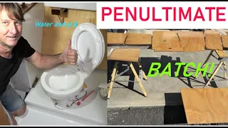 PENULTIMATE batch! 💪 Ep 165 Building my steel sailing yacht