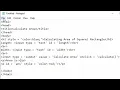 Code a JavaScript App to Calculate Area of Square and Rectangle