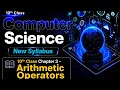 Operators and expressions Arithmetic operators 10th Class New Computer Science chapter 3