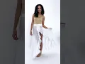 Download Lagu White Sheer Wrap Skirt