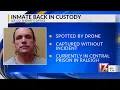 Escapee caught after Lee County search deputies say
