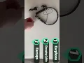 Download Lagu S650 Sports Neck Band Earphone In-ear Neckband Hanging Music Play Headphone HIFI Stereo Headset