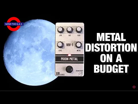 XR MM-1 Moon Metal YouTube video - YouTube thumbnail