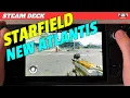 Starfield on Steam Deck - Performance Check on New Atlantis