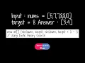 Leetcode 34 First and Last element in a sorted array Using The Exotic Binary Search