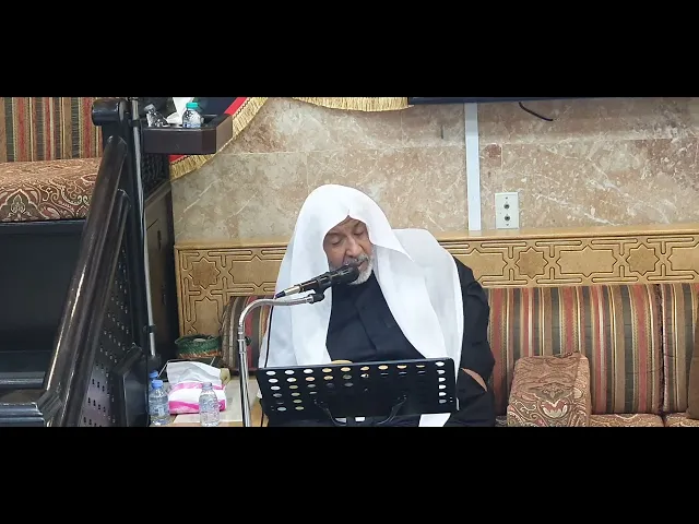 ⁣يوم 3محرم 1447 العلامة الشيخ عبدالرسول البيابي حسينية مكي الخباز بسنابس