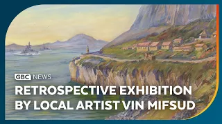Retrospective Exhibition of paintings & drawings by local artist Vin Mifsud