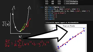 Multiple Linear Regression from Scratch - Machine Learning Math Python