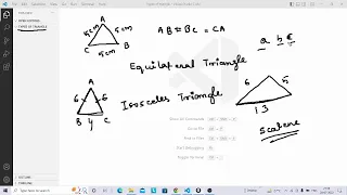 Check which type of Triangle in Javascript