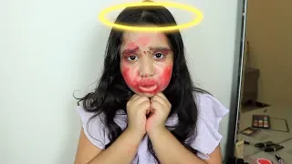 شفا خربت مكياج ماما     دندنها