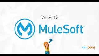 What is Mulesoft Tutorial for Beginners Mulesoft Training Mulesoft Course Updated 2026 -igmGuru