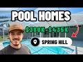 Spring Hill FL Pool Homes You ll Love Full Property Tours