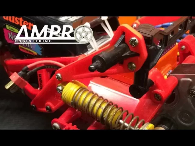 Monster Beetle Rear Bodymount Brace video thumbnail