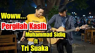 Download Keren banget Duet bareng Raja Prank Baper - Muhammad Sidiq ft Tri Suaka Serak Banjir MP3