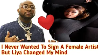 davido i love my female artist liya reveals in an interview with coolfm dmw 